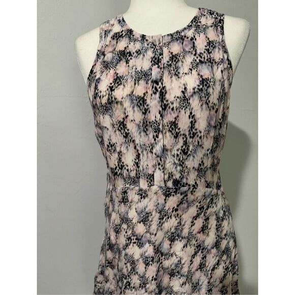 Rebecca Taylor silk midi dress size 6 - Picture 1 of 9